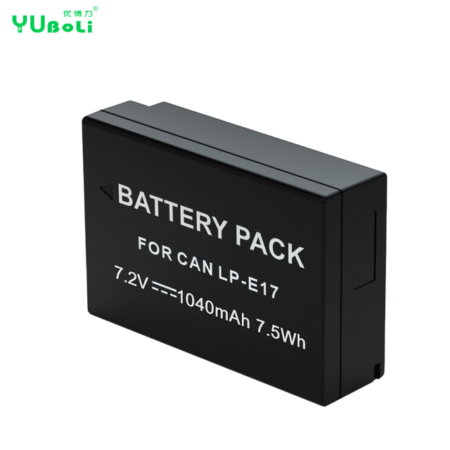 Factory Direct Sale LP-E17 Digital Camera Battery for Canon Camera EOS R10 EOS RP 77D 850D 800D