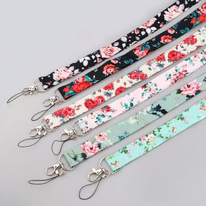 Lanière florale vintage personnalisée de haute qualité pour téléphone portable, porte-clés, porte-badge avec cordon pour enseignants et étudiants - Product Image 3