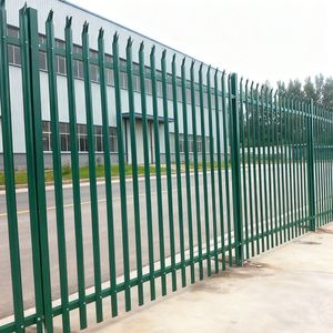 Panneaux de clôture de jardin en acier à faible teneur en carbone, revêtement poudré moderne, pour <span class=keywords><strong>balcon</strong></span> et cour résidentiels - Product Image 3