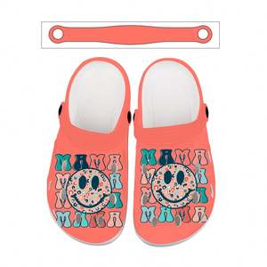 Venta al por mayor vendedores de logotipo personalizado jardín mulas <span class=keywords><strong>Eva</strong></span> Flat Pvc hombres y mujeres clásico antideslizante Zuecos Mujer zuecos <span class=keywords><strong>zapatos</strong></span> - Product Image 4