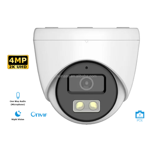 OEM Wholesale Full Color Night Vision Indoor POE Video Network CCTV Dome <strong>IP</strong> <strong>Camera</strong> 4MP 2K Home Security CCTV POE <strong>IP</strong> <strong>Camera</strong> - Product Image 1