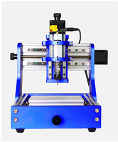 Mesin Ukiran Mini CNC 1310 Desktop untuk Pahat Kayu Logam dan Mesin Penggiling PCB