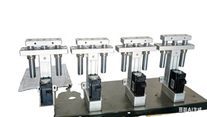 Actionneur linéaire pneumatique personnalisé avec solution à vis à billes pour applications de cylindres à piston et de moteurs. - Product Image 6