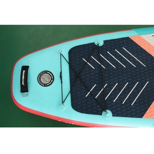 Nouveau design EVA Stand-Up Paddle Board Surf Longboard & Planches de SUP gonflables avec accessoires de pompe et d'aileron - Product Image 5