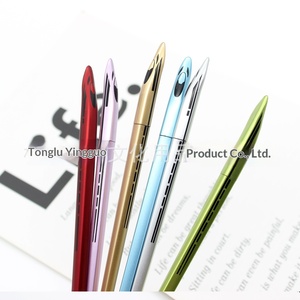 Stylo publicitaire personnalisé créatif en forme de train à grande vitesse, pointe neutre 0,5 mm, avec logo, pour <span class=keywords><strong>étudiant</strong></span>s, en plastique - Product Image 3