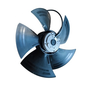 ebm-papst A4E350-AN02-02 350mm AC Axial Fan Industrial Ventilation Cooling Fan for HVAC and Condenser Applications - Product Image 2
