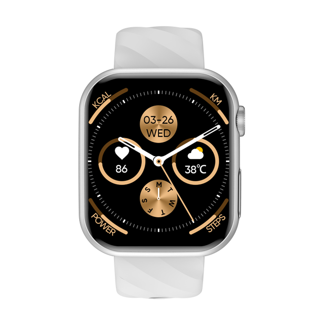 2024 Newest 1.97'' BT Smart Watch with ECG Heart Rate Sleep Monitor Android IOS Compatible Health Tracker Smart Bracelet