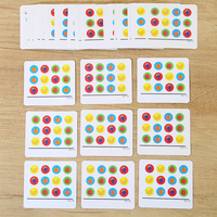 Bataille en bois marche fruits labyrinthe conseil couleur tri jeu interactif éducatif apprentissage jouets pour enfants en gros CE CPC