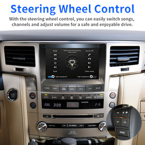 Autoradio stéréo, Navigation GPS pour LEXUS LX570 <span class=keywords><strong>8</strong></span> pouces 2007-2015 Android avec Bluetooth WiFi Mirror Link USB AUTO VIDEO AUDIO - Product Image 5