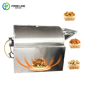 Macchina Elettrica Professionale per Arrostire Noci, per Lavorazione <span class=keywords><strong>di</strong></span> Mandorle, Noci, <span class=keywords><strong>Castagne</strong></span> e Snack - Product Image 6