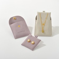 Ventes en gros de petites pochettes à bijoux, sacs d'emballage en microfibre en vrac pour les bijouteries