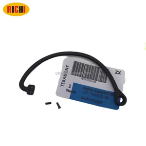Nouveau cordon anti-perte en TPE noir 8N0201556 pour <span class=keywords><strong>bouchon</strong></span> de réservoir de carburant de voiture, compatible avec les modèles <span class=keywords><strong>essence</strong></span> et diesel VW, Audi, Skoda, Seat - Product Image 2