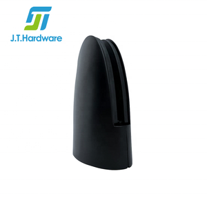 Rubinetto per piscina in <span class=keywords><strong>vetro</strong></span> ovale in acciaio inossidabile nero opaco per recinzione in <span class=keywords><strong>vetro</strong></span> - Product Image 2