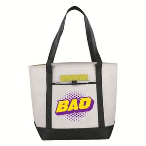 Bolsa de Compras Grande de Tela No Tejida con Logotipo Personalizado, Descuentos y Promociones - Product Image 1