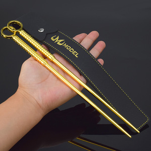 Arma Joel, modelo de autodefensa de 30cm, accesorios de juego de rol para niños, colección artesanal de aleación de Metal a prueba de óxido, regalo de medalla impresa - Product Image 3