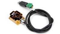Inclinómetro Inteligente de Alta Precisión con Sensor de Ángulo, Giroscopio, Compensación de Temperatura y Campo Magnético HWT9053