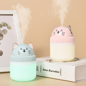 Bán Buôn 200Ml Mini Siêu Âm USB Độ Ẩm Không Khí Di Động Tinh Dầu Khuếch Tán Dễ Thương Văn Phòng Xe Humidificador Máy Lọc Không Khí - Product Image 4