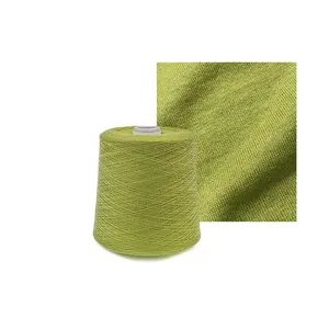 Phổ biến chống tĩnh 16G 18G 12 màu sắc cổ phiếu 100 Cashmere sợi cho máy dệt kim