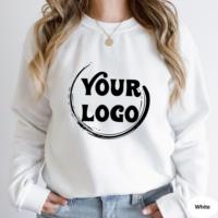 Sweat-shirt à capuche personnalisé pour femme avec logo imprimé en relief, sweat-shirt oversize de qualité supérieure, fermeture éclair intégrale, en coton, pour homme et femme