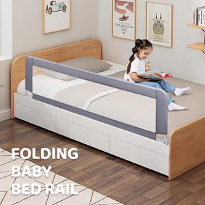 Di alta qualità del <span class=keywords><strong>letto</strong></span> del bambino <span class=keywords><strong>barriera</strong></span> di sicurezza del bambino pieghevole del bambino del recinto del <span class=keywords><strong>letto</strong></span> della <span class=keywords><strong>barriera</strong></span> laterale della guardia guardrail di <span class=keywords><strong>viaggio</strong></span> delle rotaie del <span class=keywords><strong>letto</strong></span> - Product Image 2