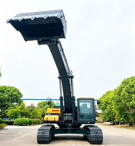 New Arrival HX350L Hydraulic Crawler Excavator with Comfortable Cab - Product Image 4