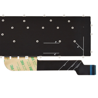 Keyboard Notebook untuk Dell Inspiron 15-3580 15-3581 15-3582 15-3583 15-3584 15-3585 15-5565 15-5567 P66F 15-5570 P75F 15-5583
