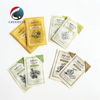 Petit échantillon en sachet aluminium pour cosmétiques : crème solaire, sérum, soin de la peau, crème visage – Sachets plastiques personnalisables avec logo