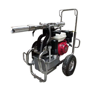 Pistola de Pulverización sin Aire de Alta Eficiencia AJZN de 5.5 HP para Pintar Paredes en Interiores y Exteriores, Capacidad del Depósito de 12 L/min - Product Image 5
