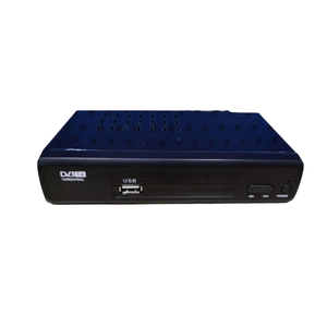 กล่องรับสัญญาณ Catcast รองรับ SD HD H.264 H.265 DVB-T DVB-S  วัสดุโลหะ  ช่วงความถี่ 6/7/8MHz ระดับสัญญาณเข้า -83dBm  ช่องต่อ IEC ตัวเมีย (อุปกรณ์เสริม) - Product Image 4