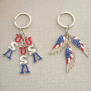 Phong cách Âu Mỹ Thời trang Xu hướng sáng tạo Cá tính Phong cách mới Ngày quốc khánh Mỹ Mũ cánh ngôi sao năm cánh - Product Image 6