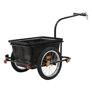 <span class=keywords><strong>Remorque</strong></span> pliable bon marché <span class=keywords><strong>Remorque</strong></span> fermée pour vélo Transport de bagages Emballage en acier OEM - Product Image 5