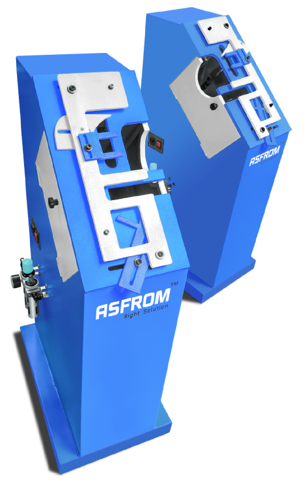 ASFROM EVA PVC Automatic Flip Flop Hole Drilling Machine for Shoes Making