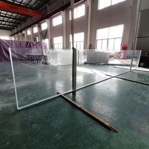 Aquarium de bureau semi-circulaire OEM en acrylique personnalisé avec jardin d'herbes aromatiques aquaponique intégré Nano Tank moderne - Product Image 1