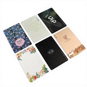 Cartes d'accès intelligentes NFC personnalisées en gros, étanches, conformes à la norme ISO, en PVC avec puce RFID sécurisée pour l'accès aux chambres d'hôtel et aux bureaux - Product Image 4