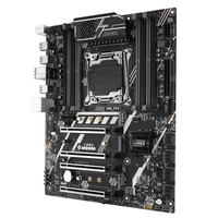 Carte mère de serveur HSGM X99-PF4, nouvelle, 8*DDR4 RECC, chipset Intel X99, mémoire 256 Go, socket LGA 2011-3, haute qualité, haute vitesse