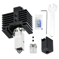 Pour imprimante 3D Bambu Lab X1 P1, Hotend amélioré X1 Highflow, ensemble Hotend TZ 2.0, Hotend entièrement métallique Bambulab pour imprimante 3D