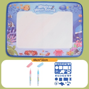 Alfombra Mágica de Agua para Pintar, Tapete de Dibujo para Niños, Alfombra de Pintura al Agua Reutilizable Súper Grande, Juguete de Pintura al Agua - Product Image 1