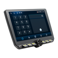Radio de coche universal de 2 DIN con Carplay inalámbrico, Android Auto, pantalla táctil de 10 pulgadas, botones Android, estéreo para coche con navegación.