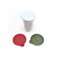 Couvercle de remplacement réutilisable de qualité alimentaire pour couvercles de tasse à café anti-déversement couvercle en silicone avec magnétique
