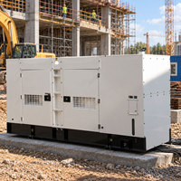 Générateur diesel silencieux triphasé 1800 tr/min AC 60Hz, groupe électrogène diesel silencieux pour environnements difficiles