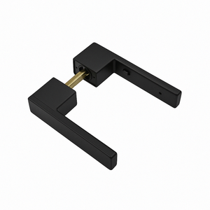 Manija de Puerta de Dormitorio Magnética Ecológica Minimalista Moderna de Alta Calidad con Fácil Instalación - Product Image 1