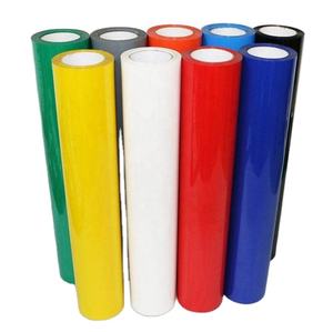 सिलिकॉन हीट ट्रांसफर फिल्म एंटी-सब्लिमेशन स्मूथ फीलिंग, परिधान स्पोर्ट वियर और अंडर वियर लोगो डिजाइन के लिए सर्वश्रेष्ठ - Product Image 1