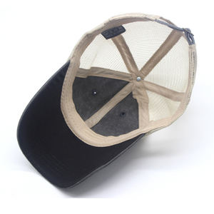 <span class=keywords><strong>2022</strong></span> Promotion populaire hommes et femmes Gorras lavé en détresse maille casquette été sport chapeaux Baseball filets chapeau - Product Image 5