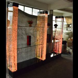Woonkamer led acryl water bubble aquarium bar kast display meubels - Product Image 3
