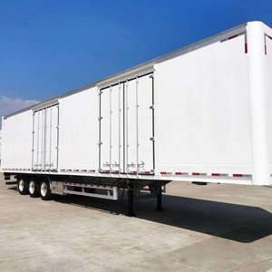 รถพ่วงกึ่งพ่วงแบบปิด Fengniao Shandong Tri Axle 53 ฟุต ขายดี ราคาสุดคุ้ม รับน้ำหนัก 1-2 ตัน ขนาด 12.5x2.5x1.5 เมตร - Product Image 1