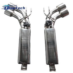 ท่อไอเสียแคทแบคสมรรถนะสูงสำหรับรถยนต์เมอร์เซเดส-เบนซ์ จี-กลาส W464 G500 วาล์วทรอนิกส์ มัฟเฟลอร์วาล์ว แคทแบค - Product Image 3