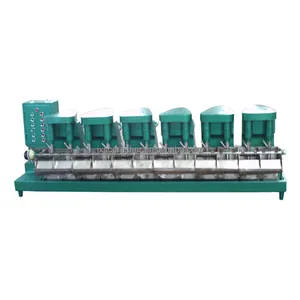 Mineral Processing Multi Cell Mechanical Stirring Lab Continuous Flotation Machine