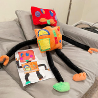Peluche personnalisée de haute qualité, jouet en peluche sur mesure selon le dessin fourni