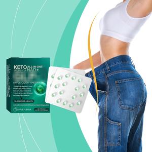 Capsule KETO Burst Pearls al Gusto Mela OEM all'Ingrosso - Integratore per Aumentare l'Energia, Bruciare i Grassi, Perdita di Peso, Pillole Dietetiche a Basso Contenuto di Carboidrati - Product Image 3