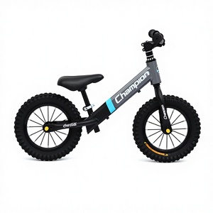 Vélo d'équilibre pour tout-petits de 12 pouces, équipement de sport de plein air, encourage les enfants <span class=keywords><strong>à</strong></span> <span class=keywords><strong>faire</strong></span> plus d'exercices en <span class=keywords><strong>extérieur</strong></span> - Product Image 2